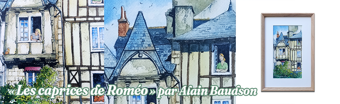 Aquarelle d'Alain Baudson